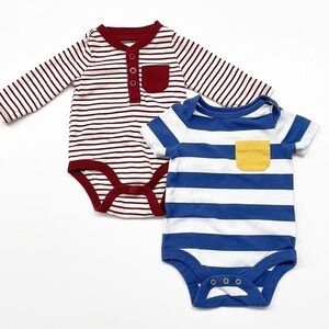 Baby Cat & Jack baby boys bodysuits